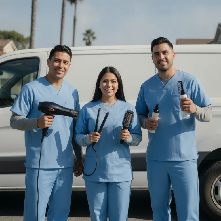 Tratamiento de Queratina equipo en Tlalpan